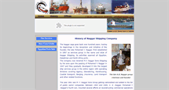 Desktop Screenshot of naggarshipping.com